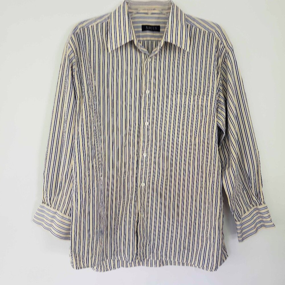 Xacus Men's Dress Shirt 42/16.5